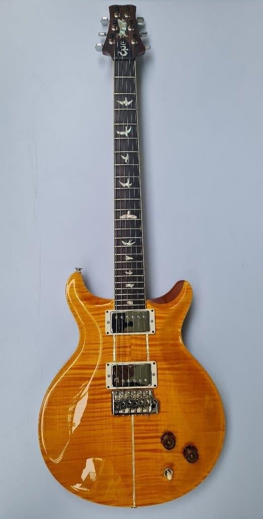 PRS Santana Retro Santana Yellow, Ophalen, Nieuw, Solid body, Paul Reed Smith