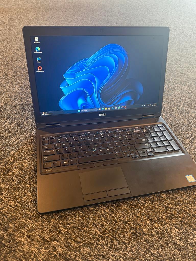 Dell Latitude 5580 i7 7th Gen 16GB RAM 512GB SSD, Computers en Software, Windows Laptops, Gebruikt, 15 inch, SSD, 2 tot 3 Ghz