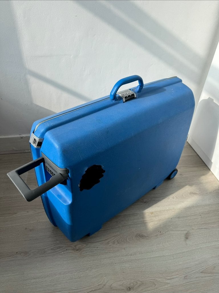 American Tourister koffer, Ophalen, Hard kunststof, 70 cm of meer, Slot