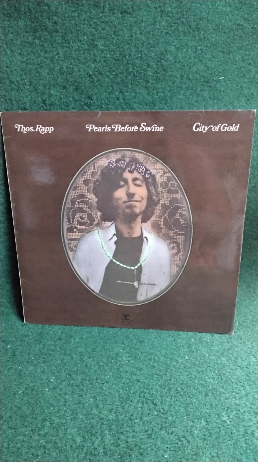 THOS.RAPP  - PEARLS BEFORE SWINE  - CITY OF GOLD  -, Ophalen of Verzenden, Gebruikt, 12 inch, Poprock