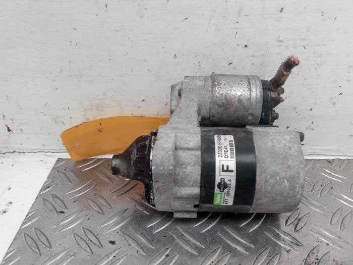 Startmotor van een Nissan Almera Tino, Auto-onderdelen, Gebruikt, -, -, Ophalen of Verzenden