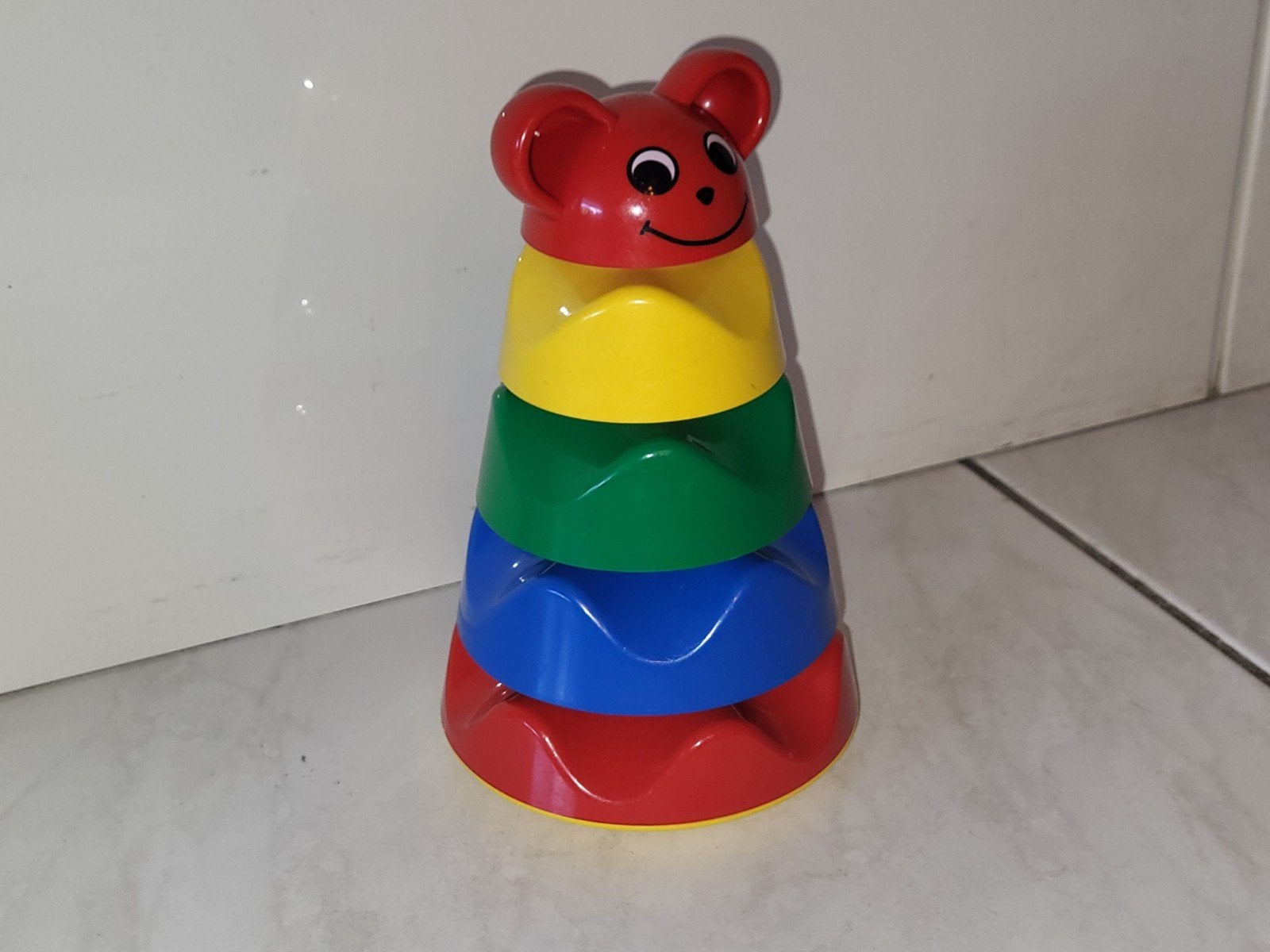 Duplo Primo stapel toren, Gebruikt, Primo, Ophalen of Verzenden, Duplo