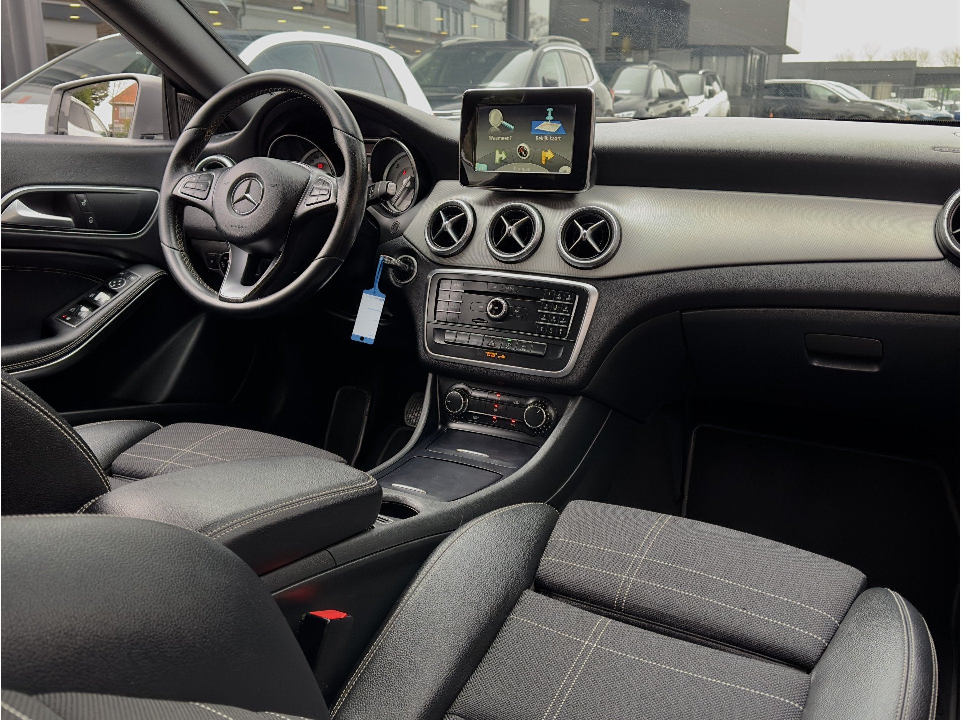 Mercedes-Benz CLA-Klasse Shooting Brake 200D AUT7 EDITION AM, Auto's, Mercedes-Benz, CLA, 136 pk, Gebruikt, 4 cilinders