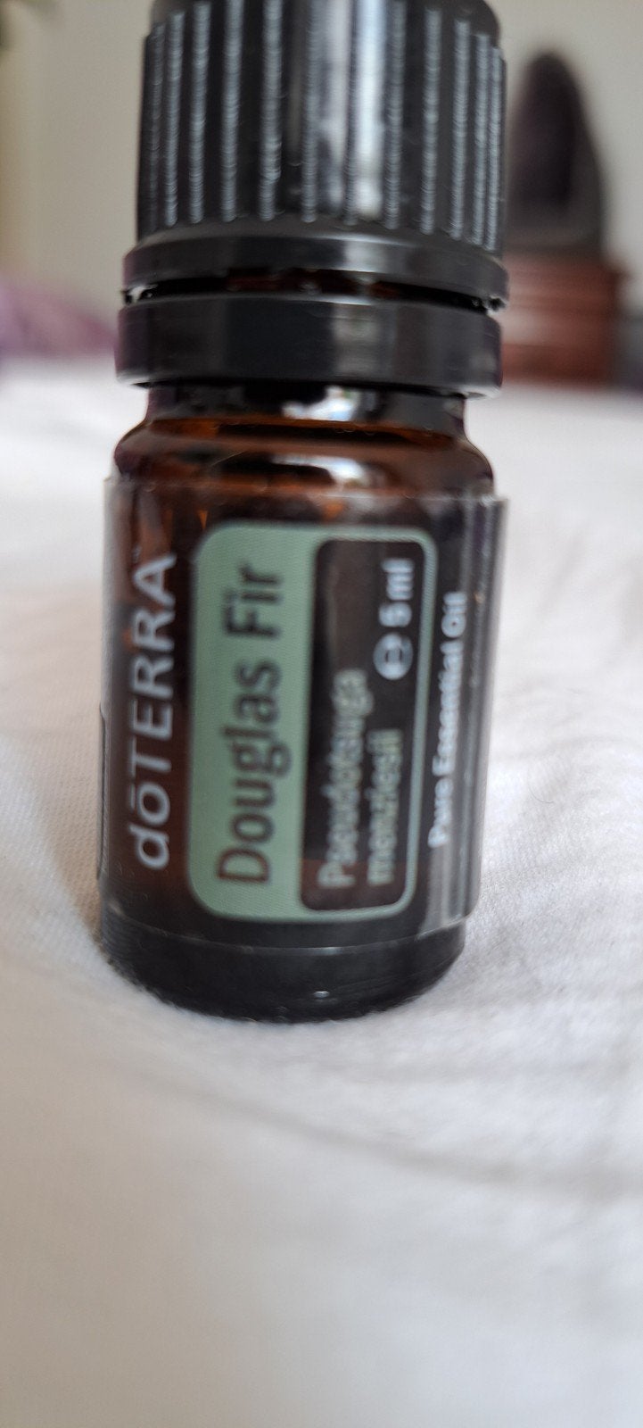 doTERRA Douglas Fir Pure Essentiële Olie 5ml, Ophalen of Verzenden, Nieuw, Overige typen