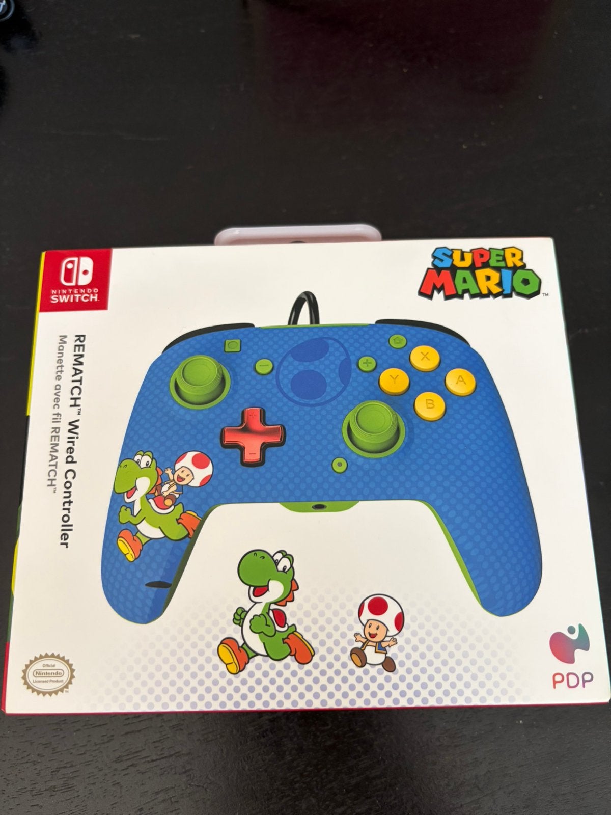 Nintendo Switch Controller: Yoshi & Toad editie, Ophalen of Verzenden, Nieuw, Met 1 controller, Switch OLED