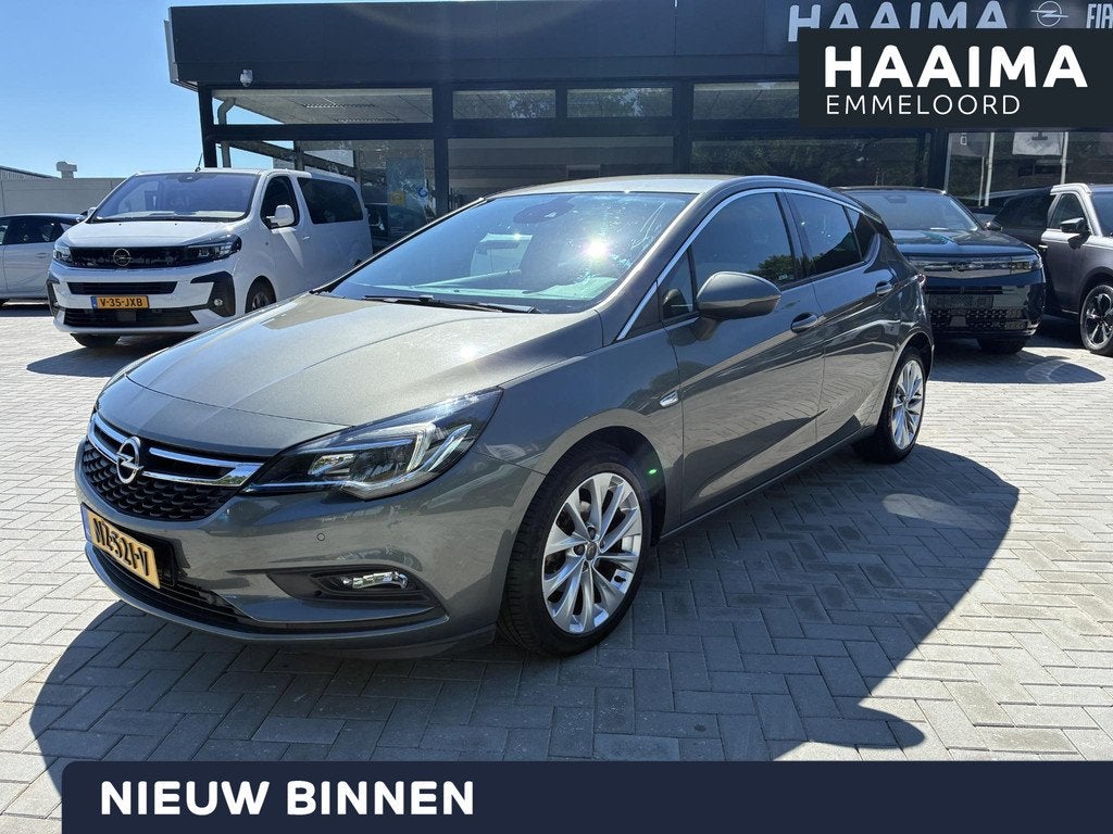 Opel Astra 1.4 Turbo 150Pk 5 Deurs Innovation | Climate Cont, Auto's, Opel, Bedrijf, Te koop, Astra, ABS, Achteruitrijcamera, Airbags