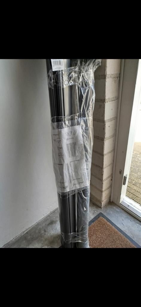 Verticaal wind-/zonnescherm, nieuw in verpakking, Nieuw, Ophalen of Verzenden, 150 tot 300 cm, 250 cm tot 450 cm