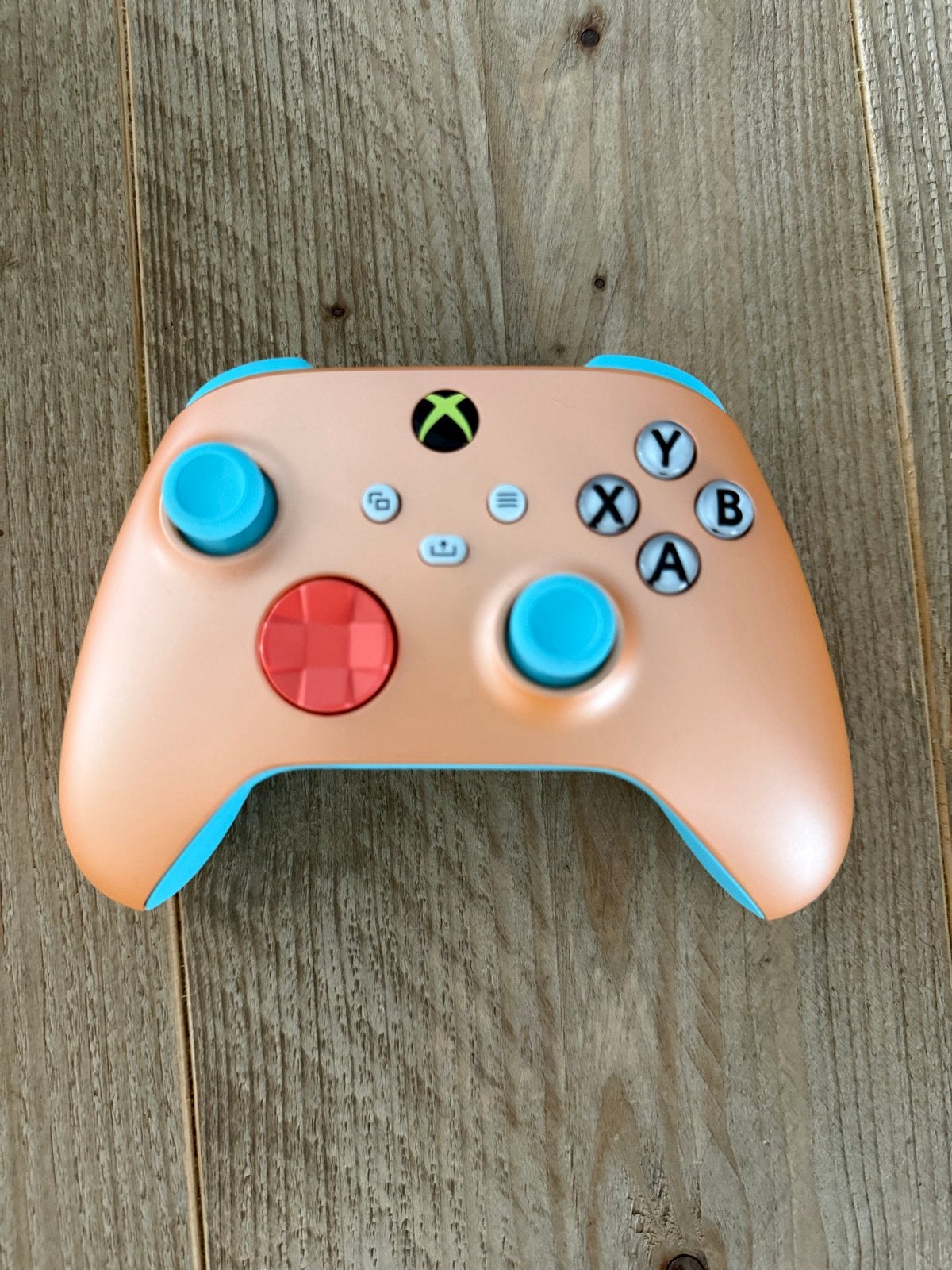 Xbox Controller Limited Edition Sunkissed OPI, Ophalen, Zo goed als nieuw, Xbox One, Controller