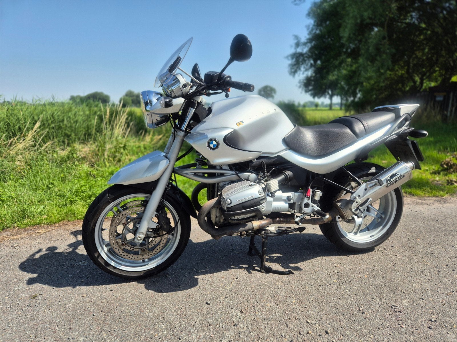 BMW R1150R, Cardan-aandrijving, 2 cilinders, Occasion, Motorrijbewijs A