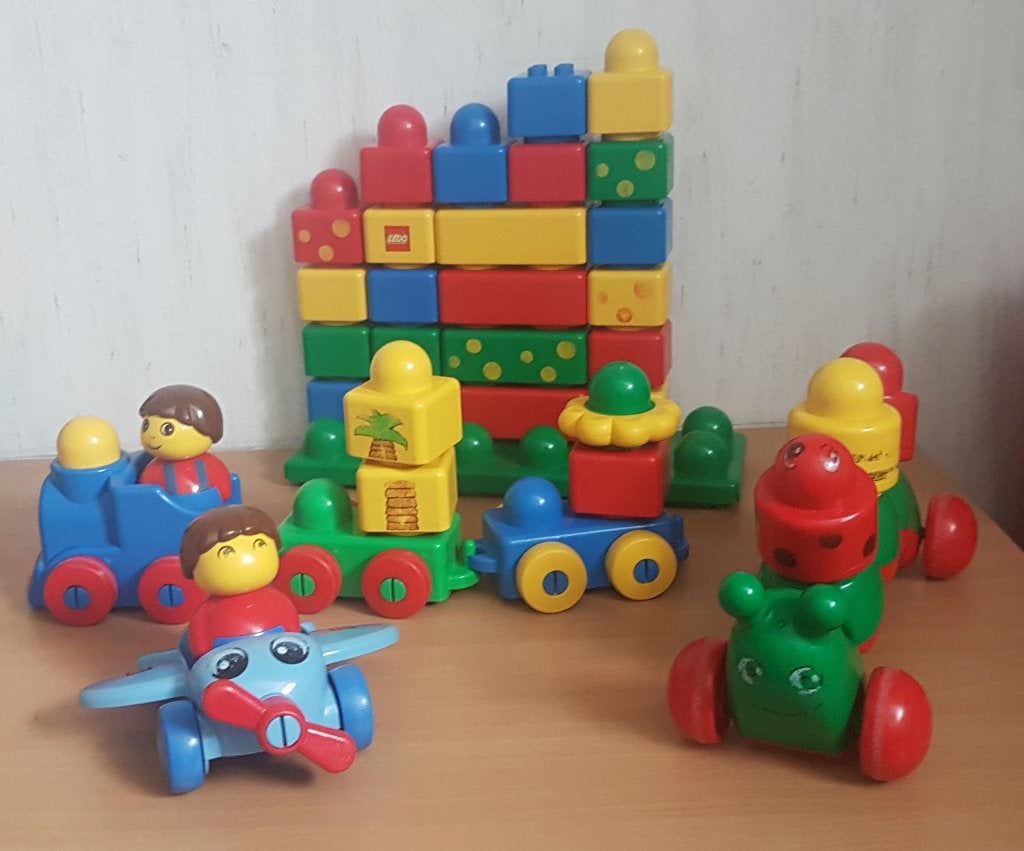 duplo primo lego sets samen 50, Ophalen of Verzenden, Zo goed als nieuw, Lego Primo