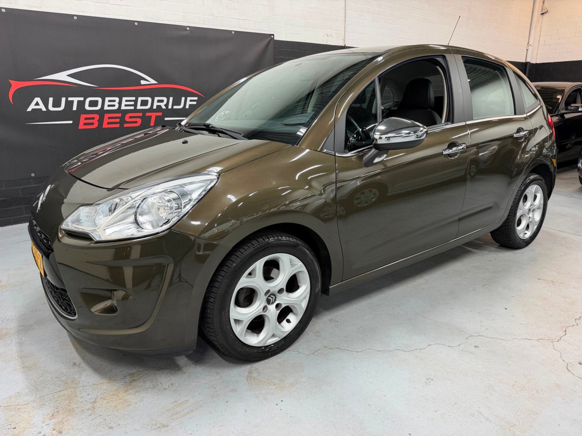 Citroen C3 1.4 Collection Nap/Airco/APK 10-2027!, Auto's, Voorwielaandrijving, Stof, Zwart, 4 cilinders