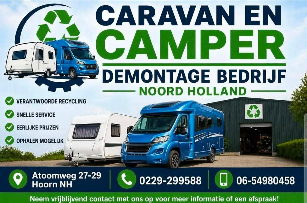 Gebruikte onderdelen camper, Caravans en Kamperen, Camper-accessoires, Ophalen, Gebruikt