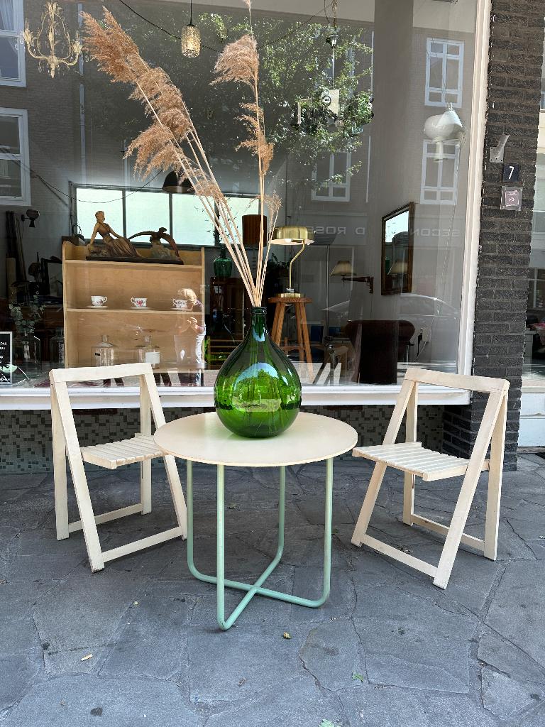 Vintage design bijzettafel