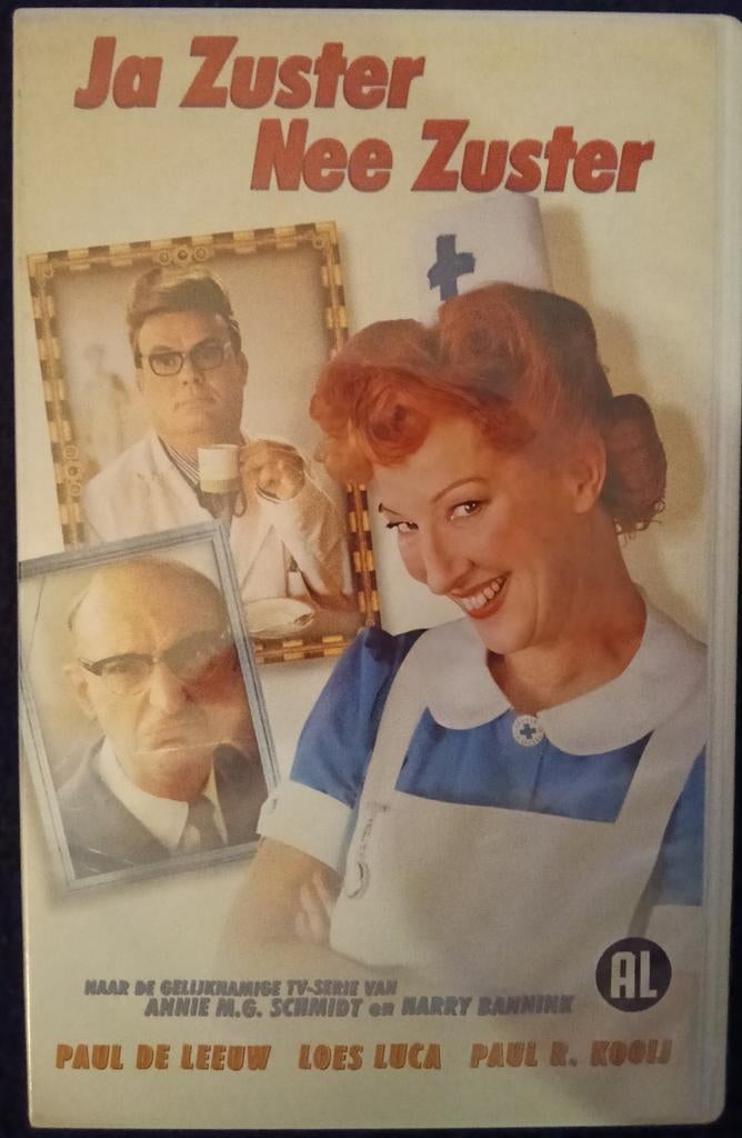 Ja Zuster Nee Zuster vhs, Alle leeftijden, Ophalen of Verzenden, Gebruikt