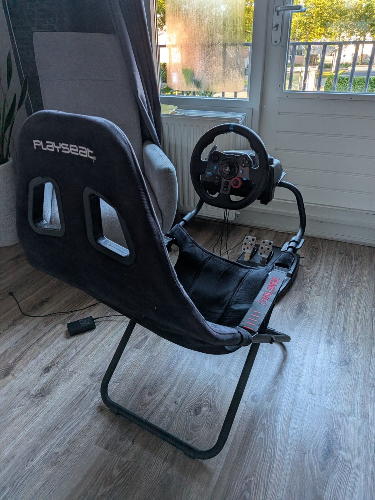 playseat met Logitech g29, Spelcomputers en Games, Ophalen of Verzenden