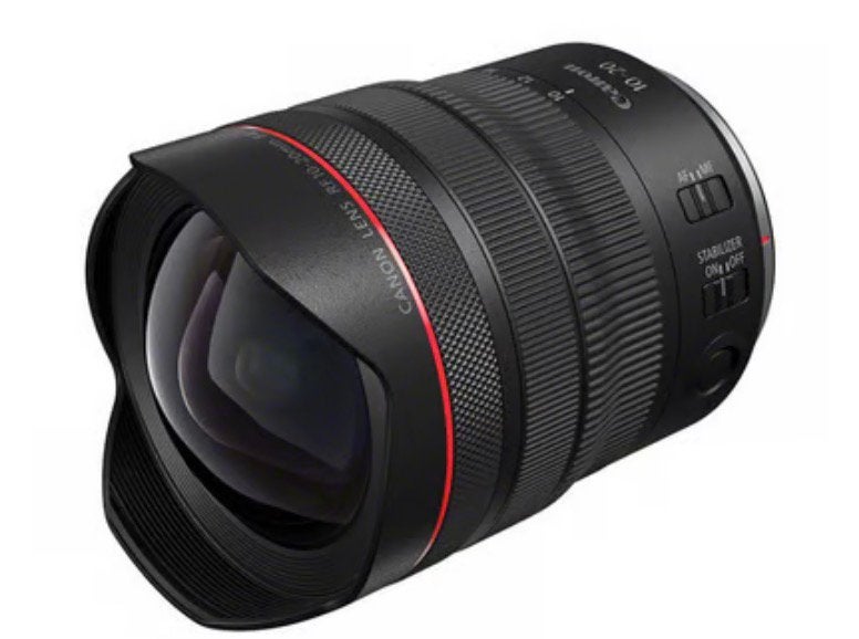 Canon RF 10-20mm f/4L IS STM Objectief – Nieuw & Geseald