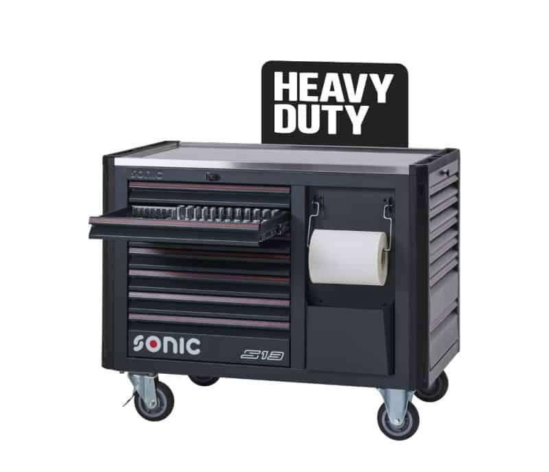 Sonic NEXT SD13 540-delige gereedschapswagen HEAVY DUTY, ., Nieuw, Ophalen of Verzenden, .