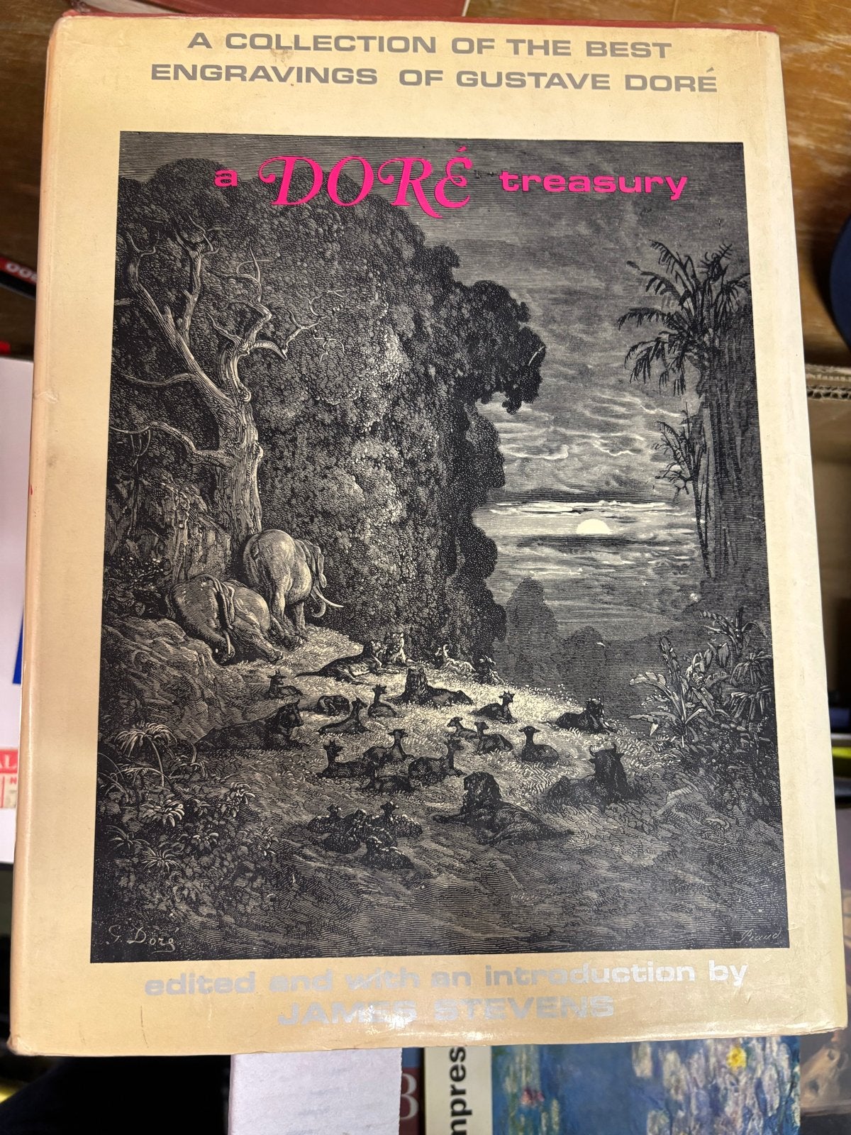 A Doré Treasury - Gustave Doré Gravures (1970), Ophalen of Verzenden, Gelezen