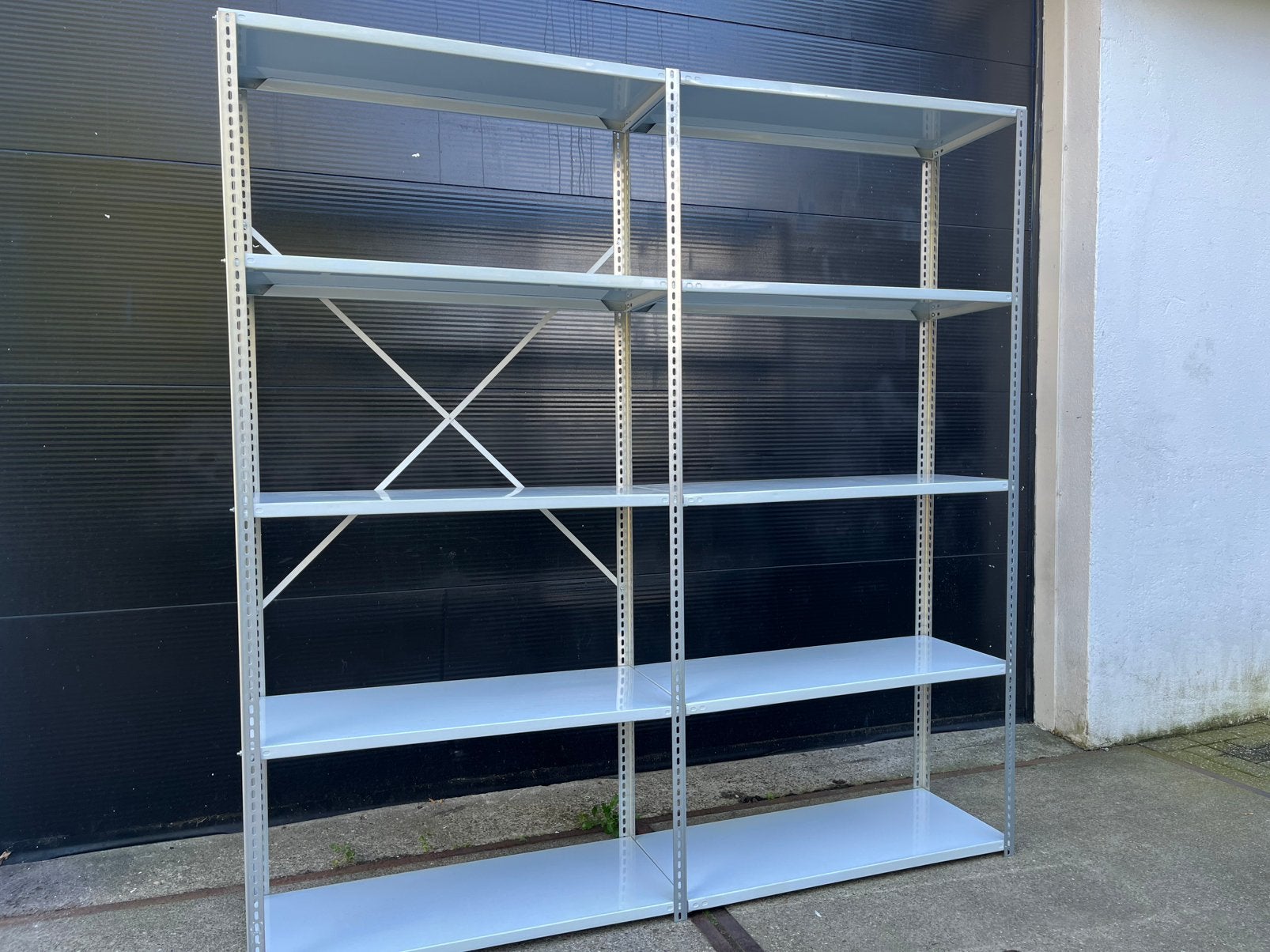 Nette legbordstelling stelling stellingkast stellingen kast