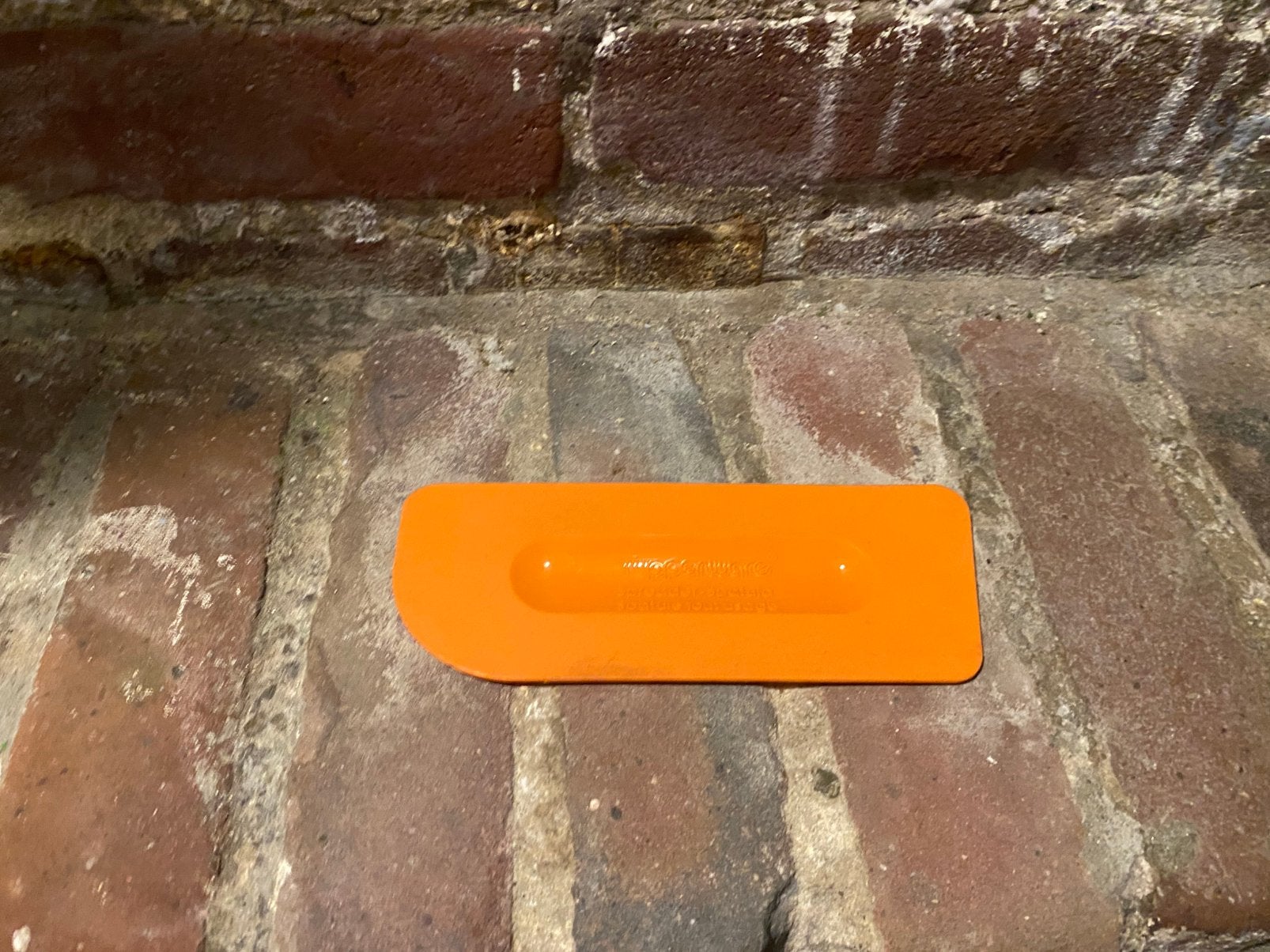 Tupperware garneerplaatje, Ophalen of Verzenden, Oranje, Overige typen