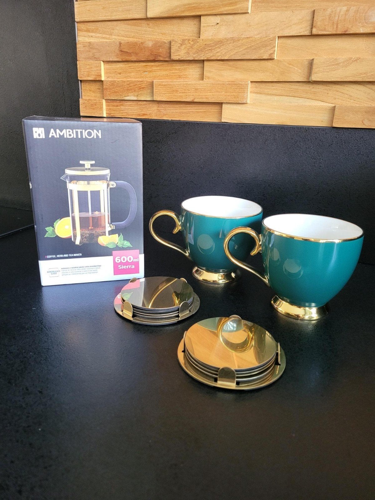 koffie, thee, kruiden maker set, Ophalen of Verzenden