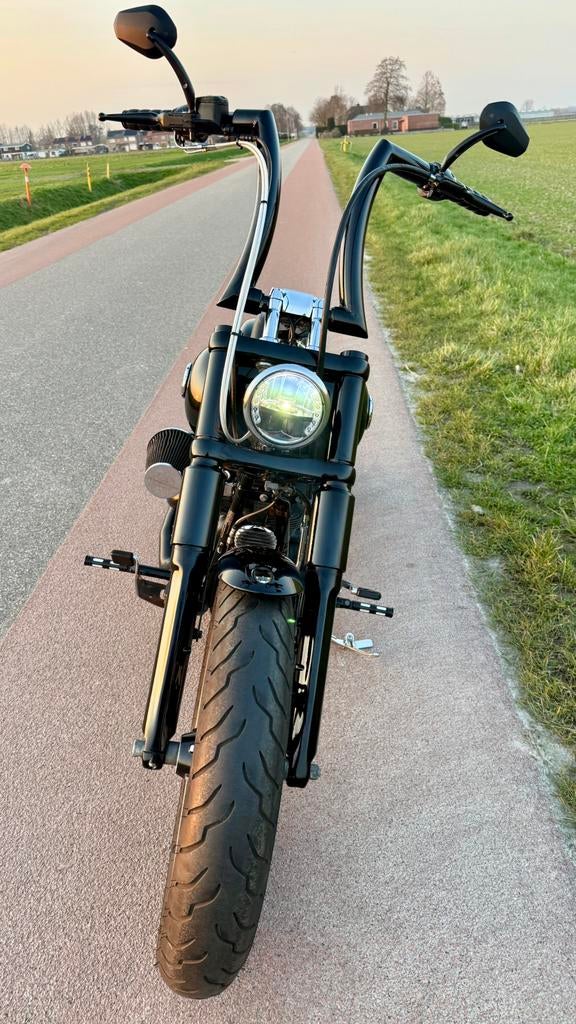 Foto 12 van BREAKOUT CUSTOM, VANCE & HINES, 2014, LED, 14” Fat stuur