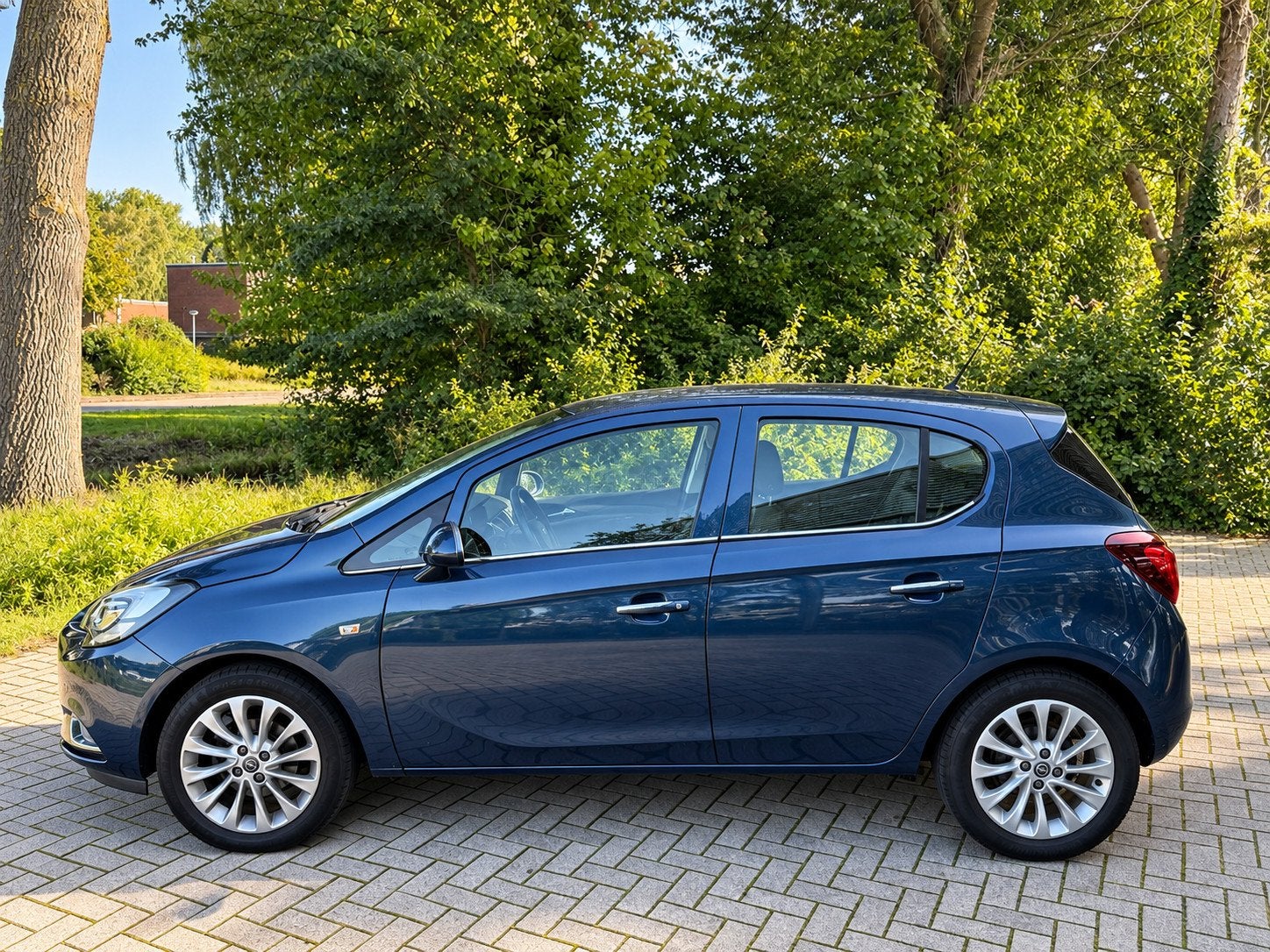 Opel Corsa 1.4 Cosmo 55.637KM! Automaat luxe model, Auto's, Dealer onderhouden, 1063 kg, Gebruikt, 4 cilinders