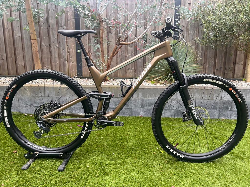 Radon Slide trail 8.0 29” carbon full suspension MTB!, Fietsen en Brommers, Fietsen | Heren | Sportfietsen en Toerfietsen, Overige merken