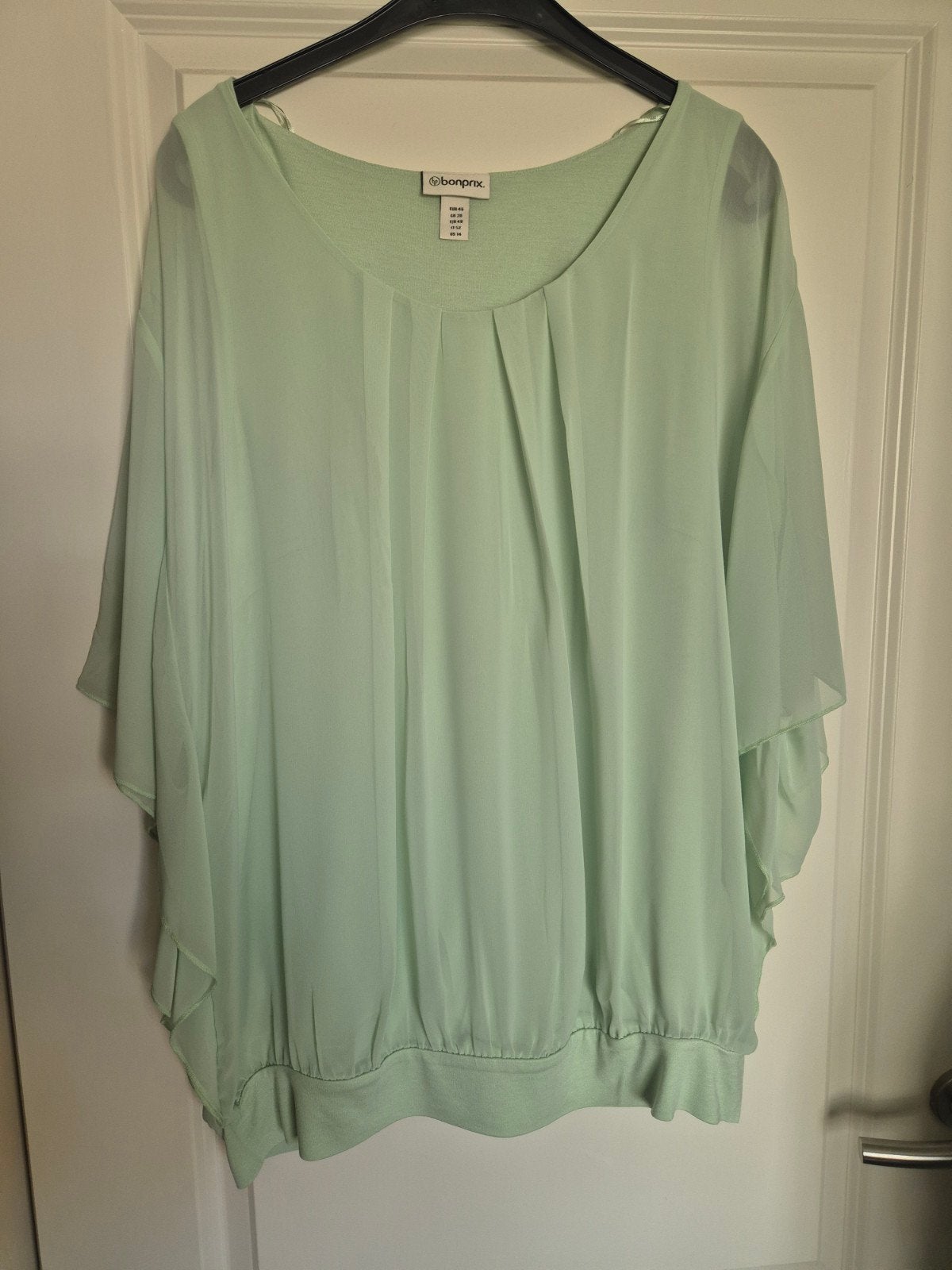 T shirt 46 Bonprix, Bonprix, Zo goed als nieuw, Groen, Shirt of Top