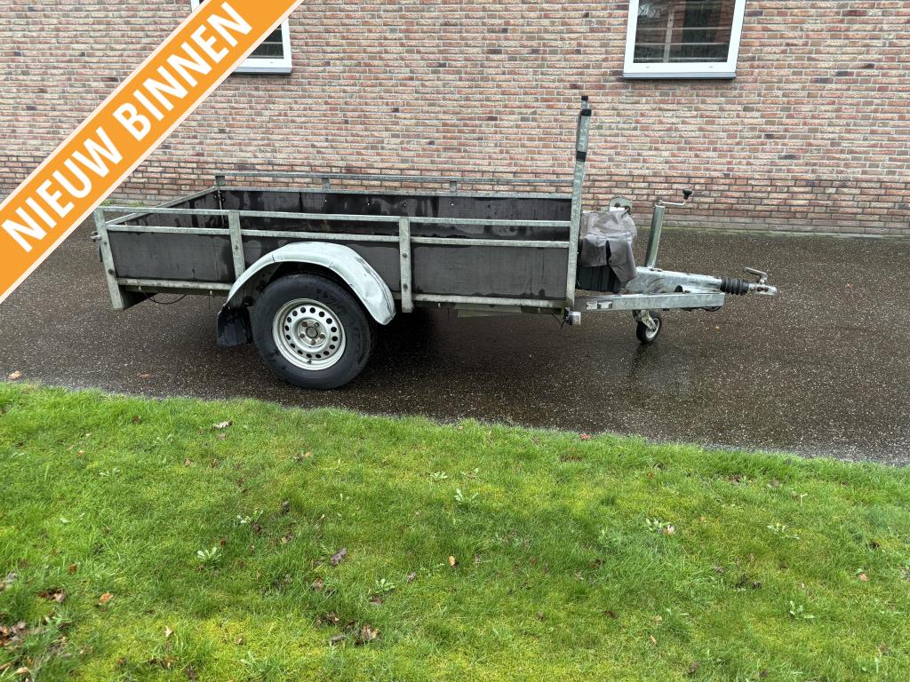Anssems enkelasser aanhanger aanhangwagen bakwagen 1300 kg, Gebruikt