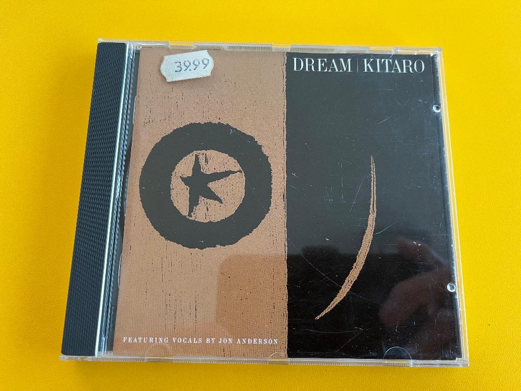 Kitaro - Dream, Ophalen, Zo goed als nieuw