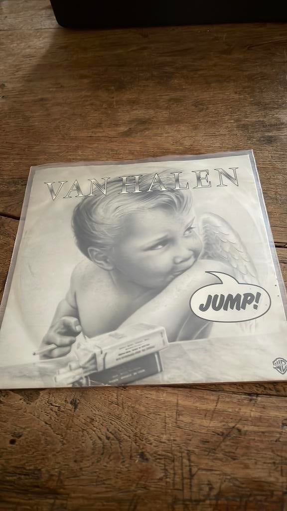 Van Halen - Jump, 7 inch, Single, Ophalen of Verzenden, Zo goed als nieuw