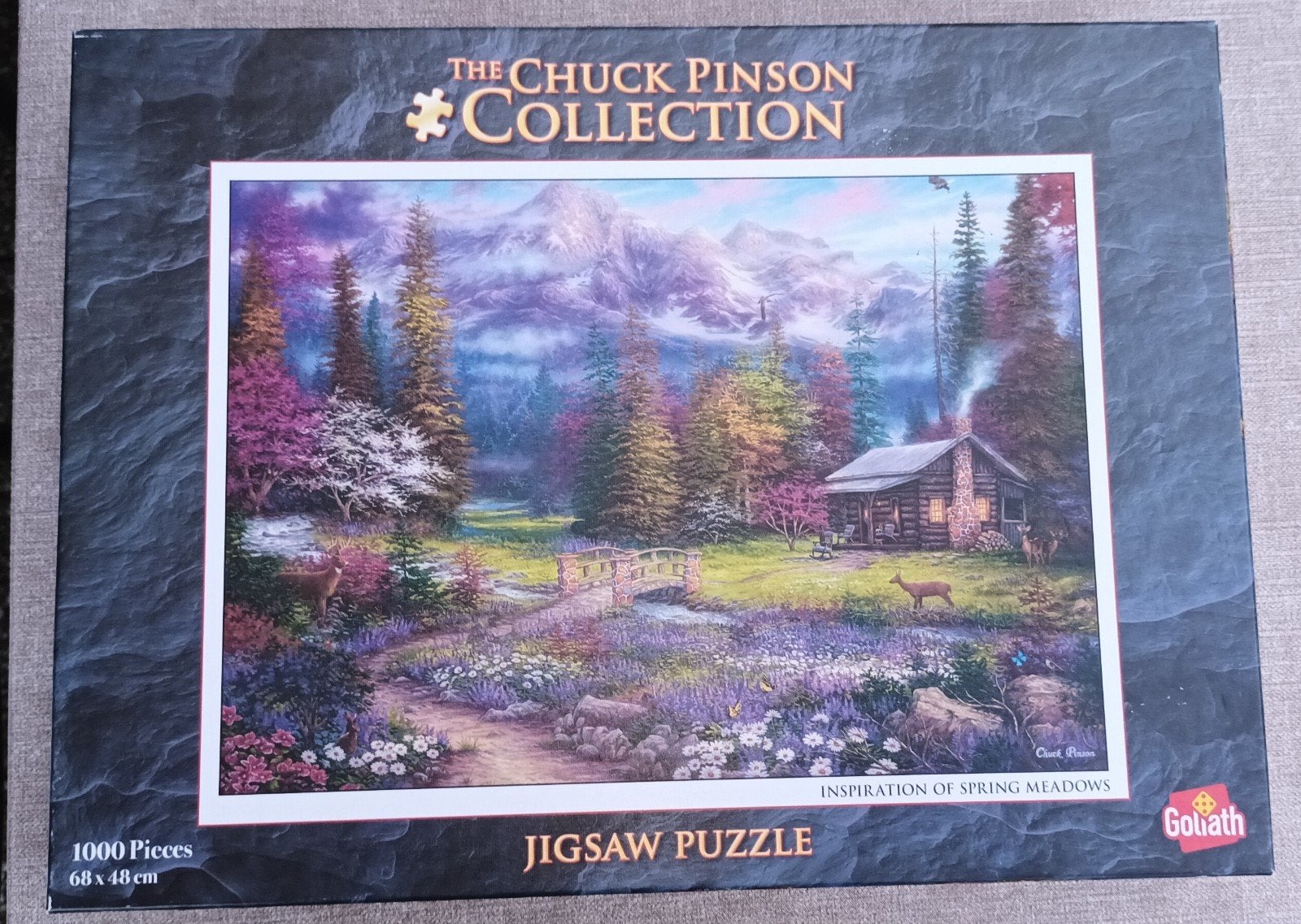 Puzzel. The Chuck Pinson Collection., Hobby en Vrije tijd, Denksport en Puzzels, Ophalen of Verzenden, 500 t/m 1500 stukjes, Zo goed als nieuw