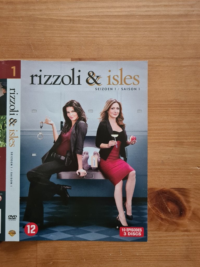 Rizzoli & Isles - Seizoen 1 - DVD Boxset, Vanaf 12 jaar, Ophalen of Verzenden, Zo goed als nieuw, Actie en Avontuur