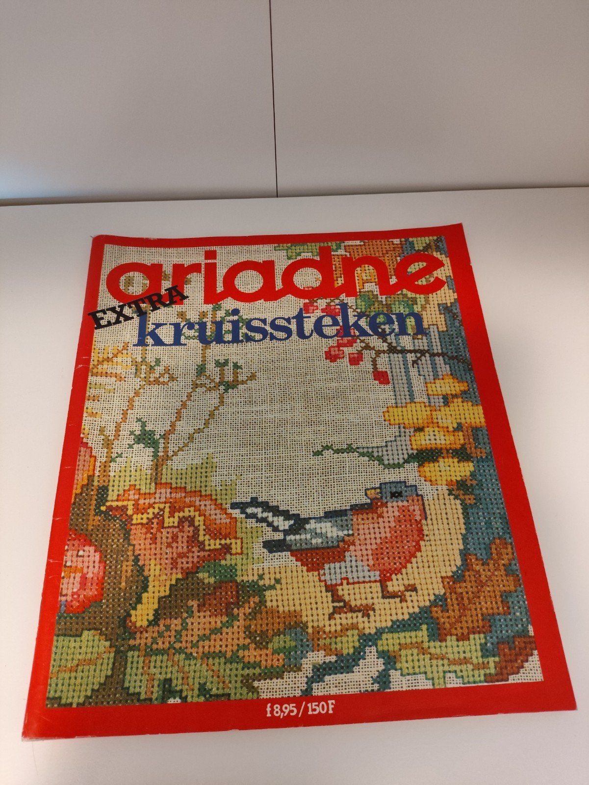 Ariadne Extra Kruissteken Borduurpatronen Boekje, Hobby en Vrije tijd, Ophalen of Verzenden