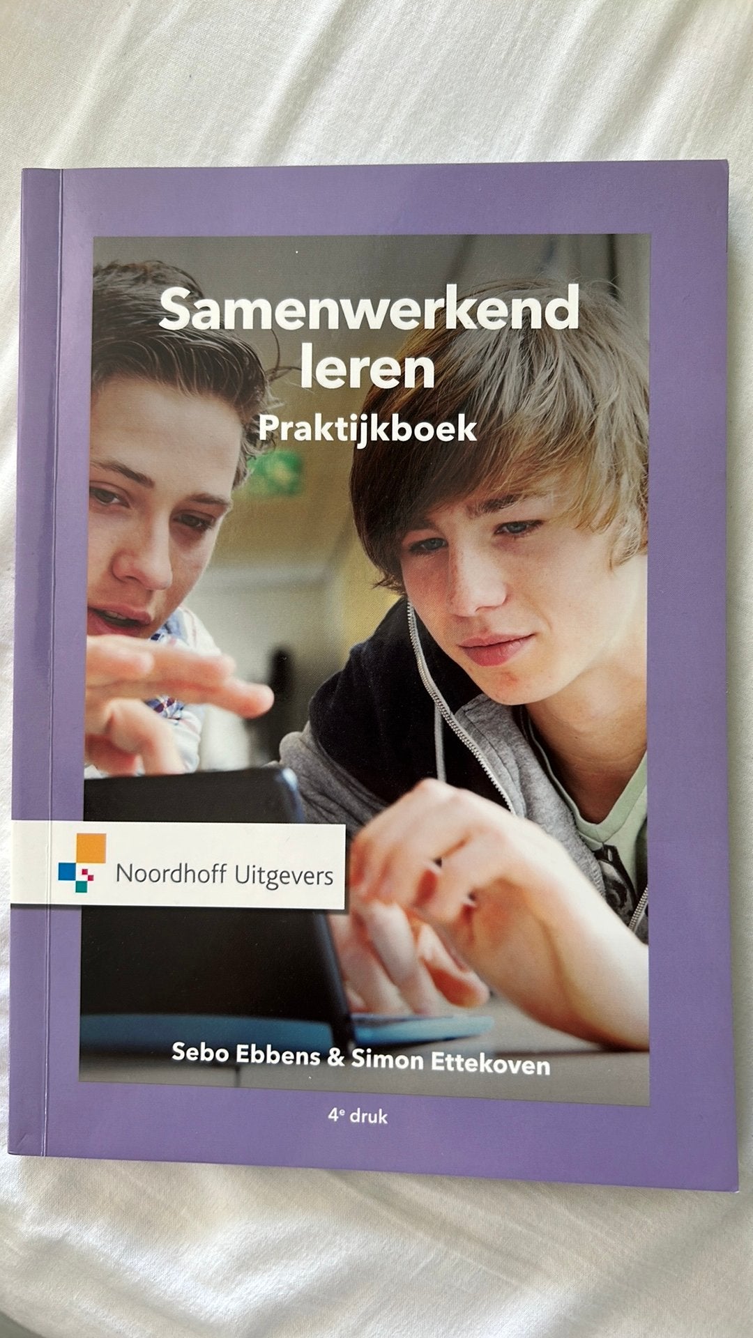 Sebo Ebbens - praktijkboek, Boeken, Sebo Ebbens; Simon Ettekhoven, Sociale wetenschap, Ophalen of Verzenden, Zo goed als nieuw