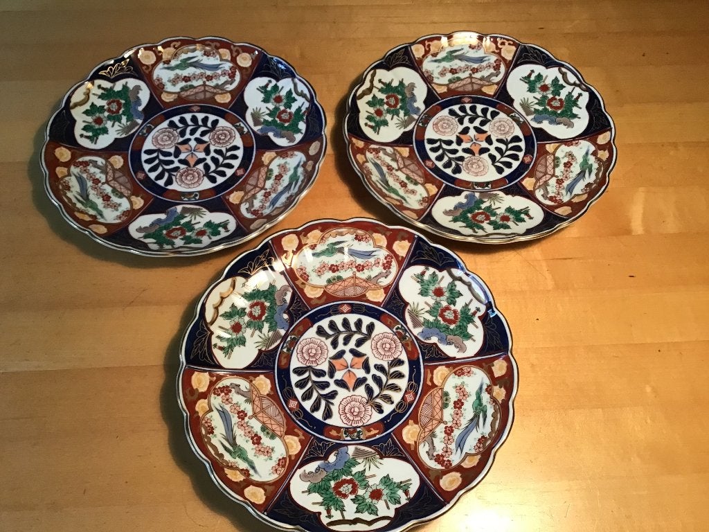 Borden imari (3), Ophalen of Verzenden