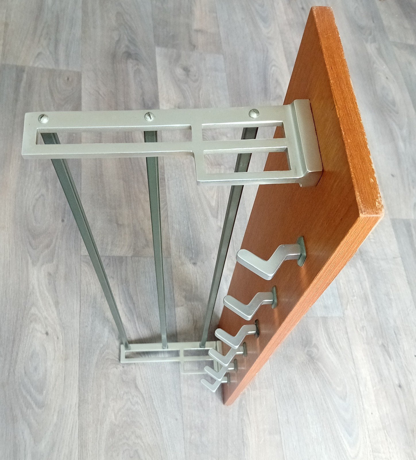 Art Nouveau kapstok, Wandkapstok, Ophalen of Verzenden, Zo goed als nieuw, Minder dan 100 cm