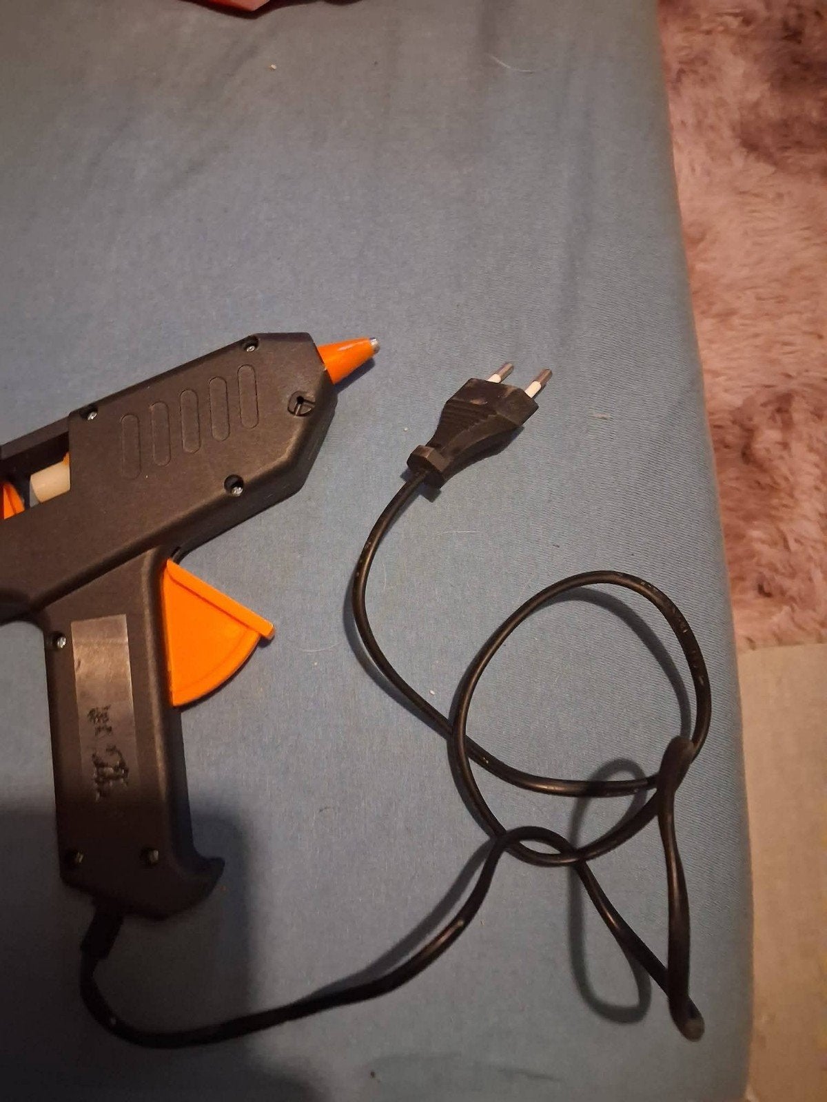 Hobby lijmpistool - Ideaal voor knutselprojecten, Zwart, Gebruikt, Gereedschap of Toebehoren, Ophalen of Verzenden