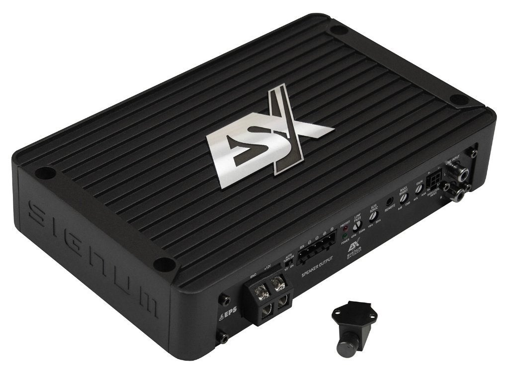 ESX SX1000.1 Monoblok versterker 1 ohm 1080W RMS