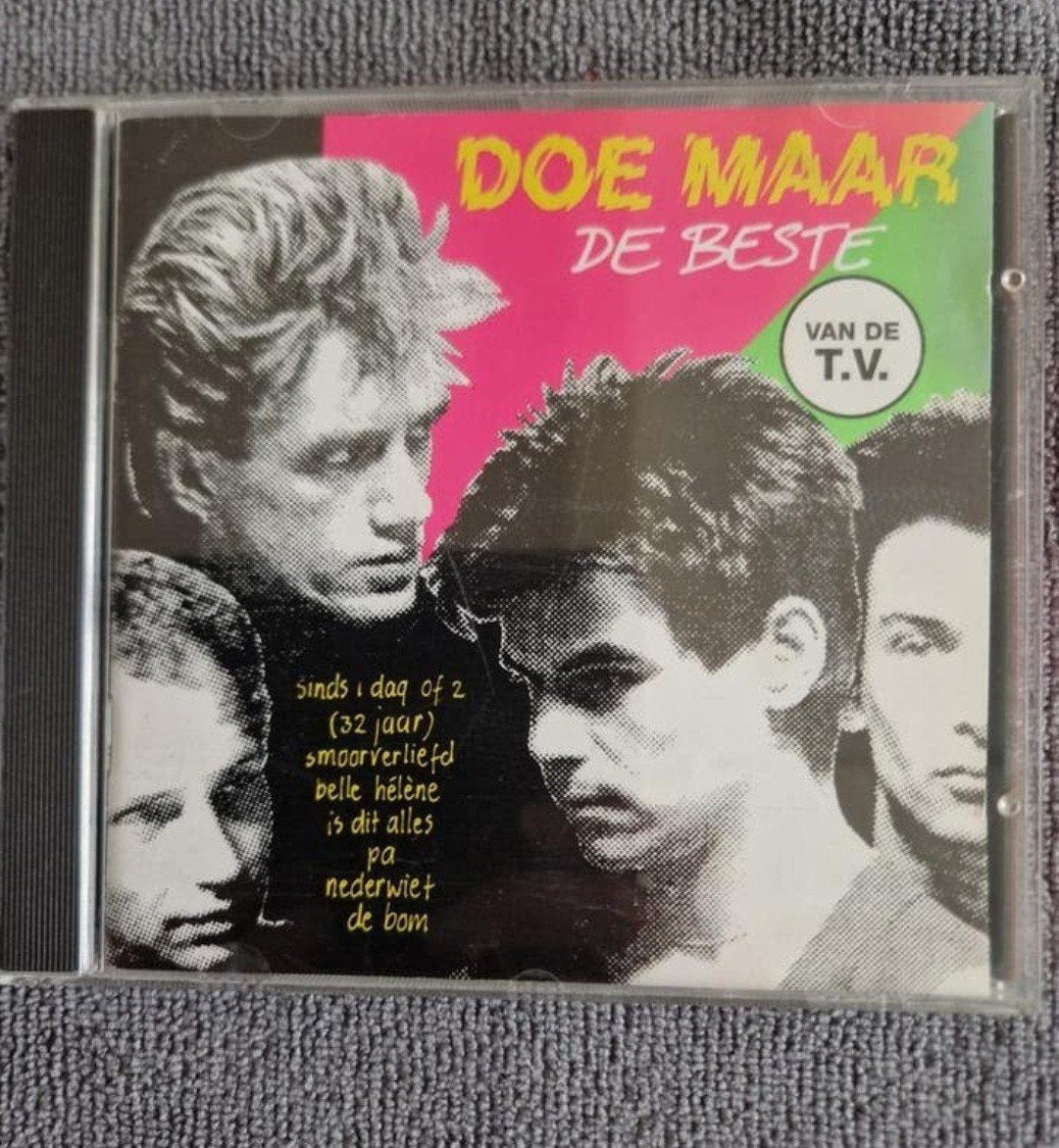 Doe Maar - De Beste CD (Pop, Ska, Reggae), Cd's en Dvd's, Cd's | Pop, Gebruikt, Ophalen of Verzenden