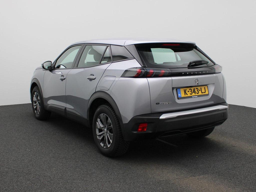 Peugeot e-2008 EV Blue Lease Active 50 kWh | All season band, 12 maanden, Gebruikt, Origineel Nederlands, 1523 kg