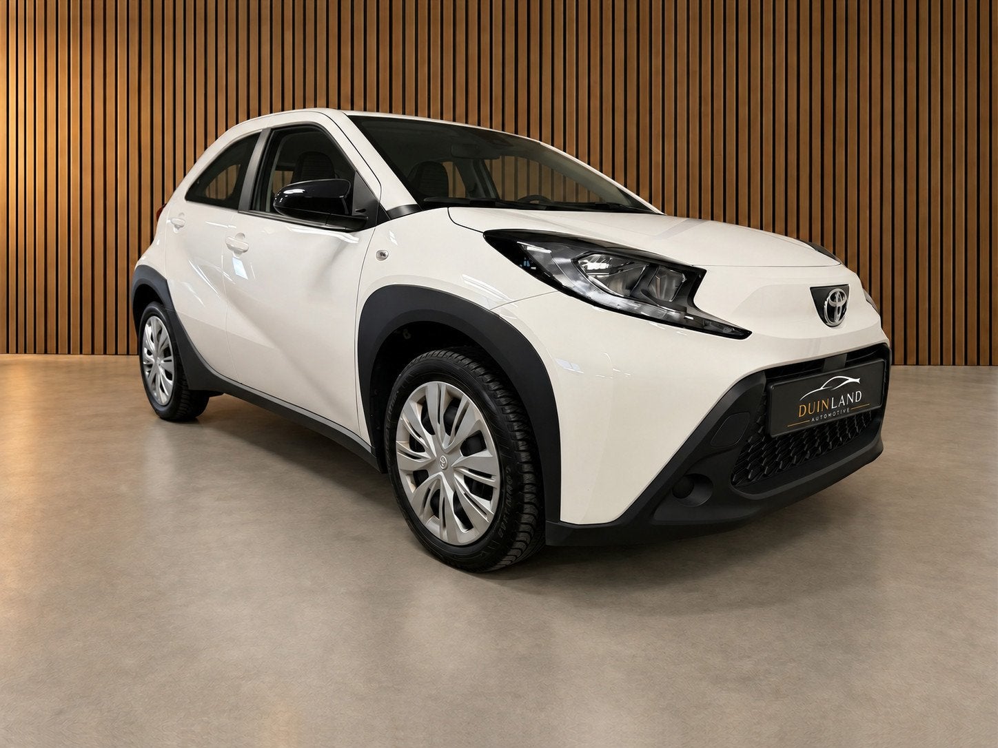 Toyota Aygo X VVT-i MT Play 1.0|Cam| Cruise| Airco |Carplay, Auto's, Dealer onderhouden, Stof, Gebruikt, Zwart