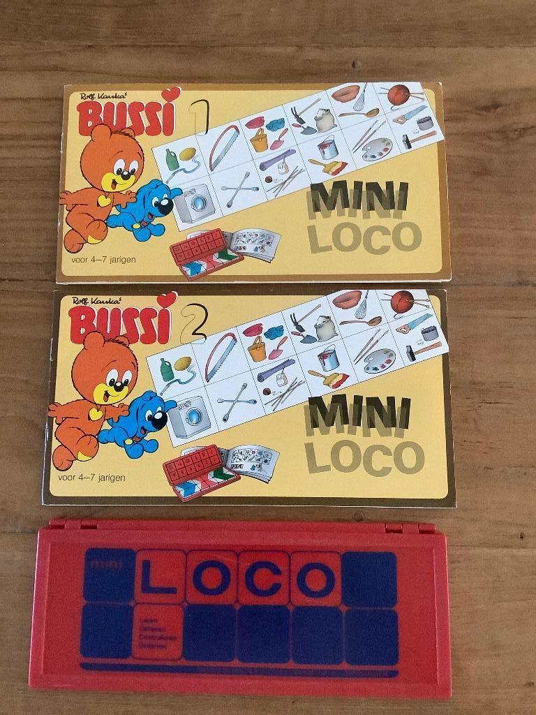 Loco incl Bussi 1 en Bussi 2, Ophalen of Verzenden, Zo goed als nieuw