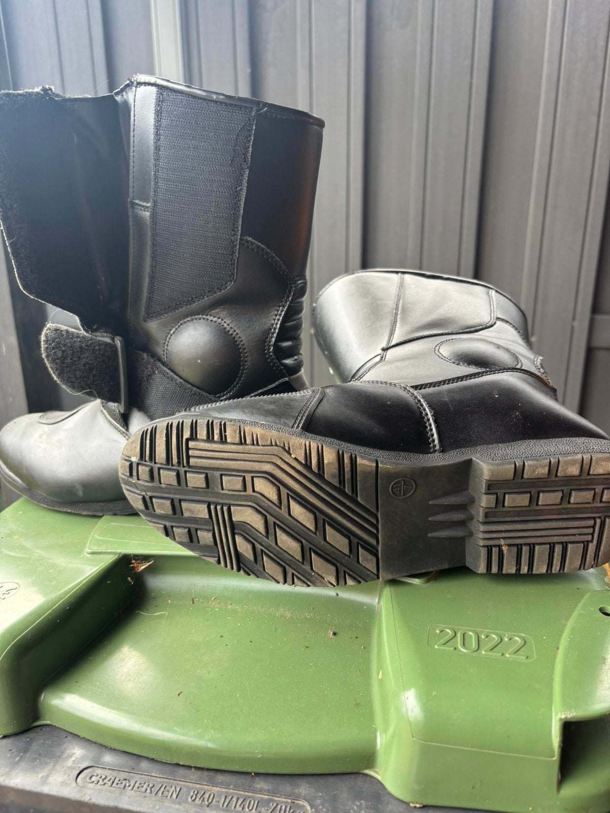 Motor pak +schoenen, Ophalen of Verzenden, Tweedehands, Combipak