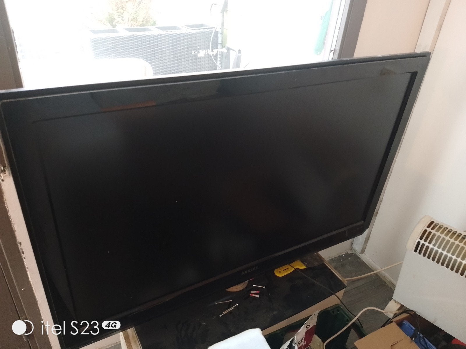 Philips LCD TV - 120 cm (47 inch)  - Gebruikt, Ophalen, Philips, Gebruikt, 50 Hz