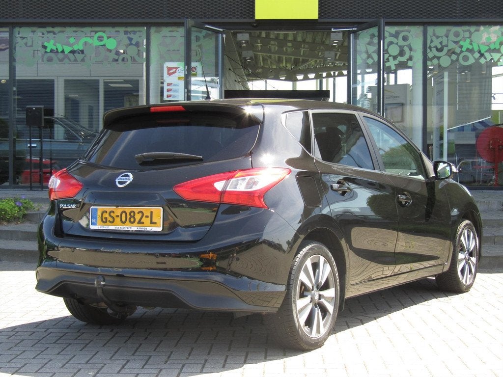 NISSAN Pulsar 1.2 115pk DIG-T Xtronic Connect Edition / Trek, Auto's, Nissan, Automaat, Euro 5, Stof, Gebruikt
