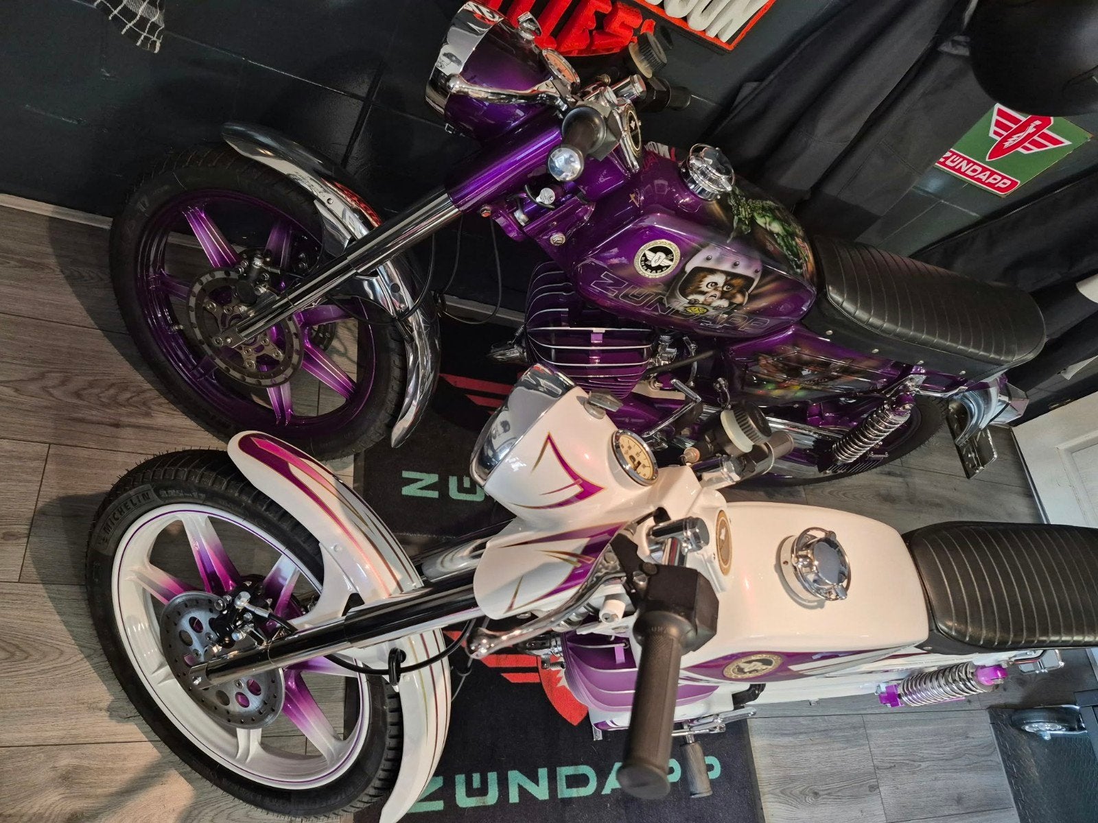 2 maal zundapp ks 125, Ophalen of Verzenden
