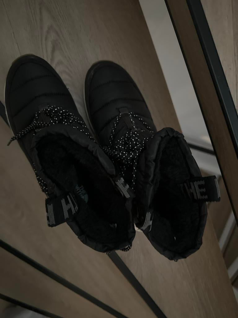 The North Face Snowboots - Zwart, Maat 38, Ophalen of Verzenden, Zo goed als nieuw, Zwart, Snowboots
