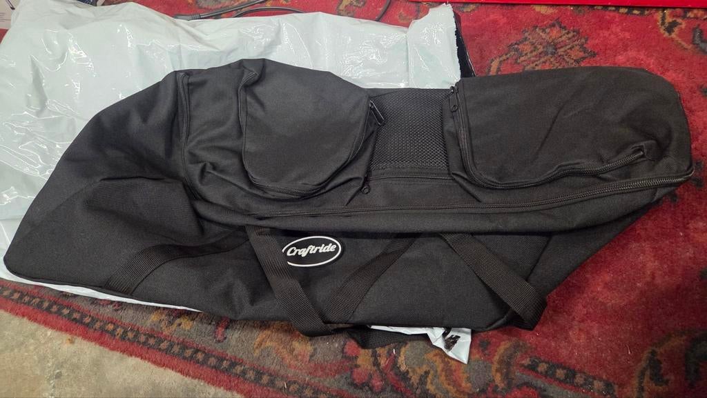 Nieuwe Craftride zadeltassen voor Harley Davidson, Motoren, Accessoires | Koffers en Tassen, Ophalen of Verzenden, Nieuw